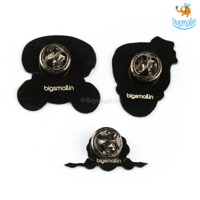 Mooch Lapel Pin - Set Of 3