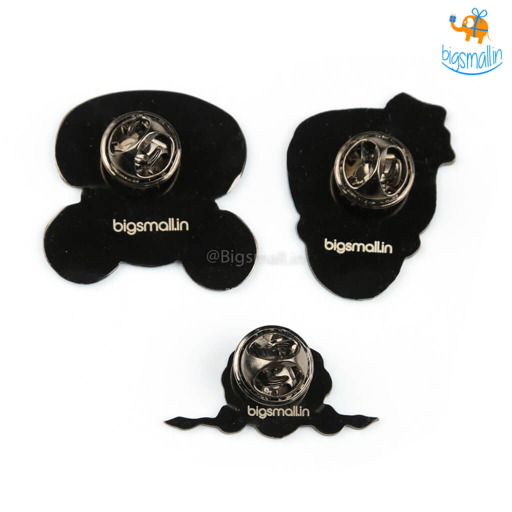 Mooch Lapel Pin - Set Of 3