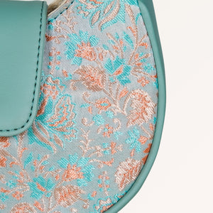 Eden Mint Moon Bag
