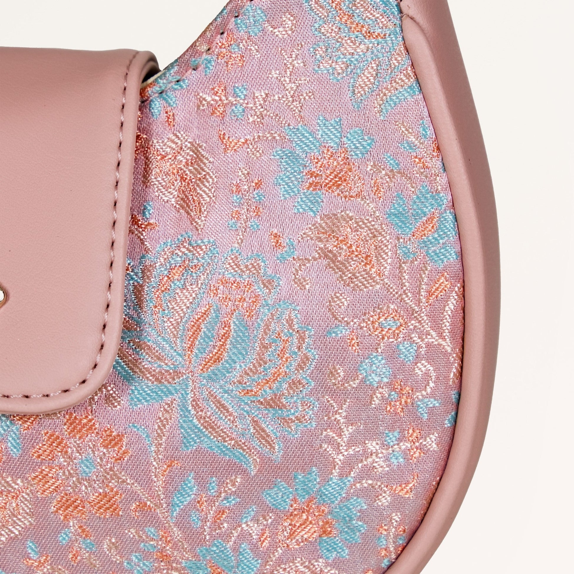 Eden Moon Handbag Pink