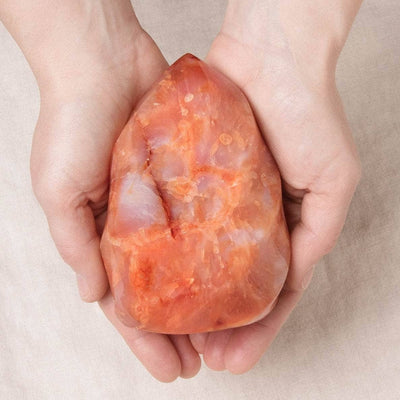 Carnelian Flame Crystal