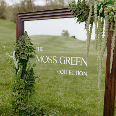 Moss Green Wedding