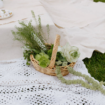 Moss Green Wedding