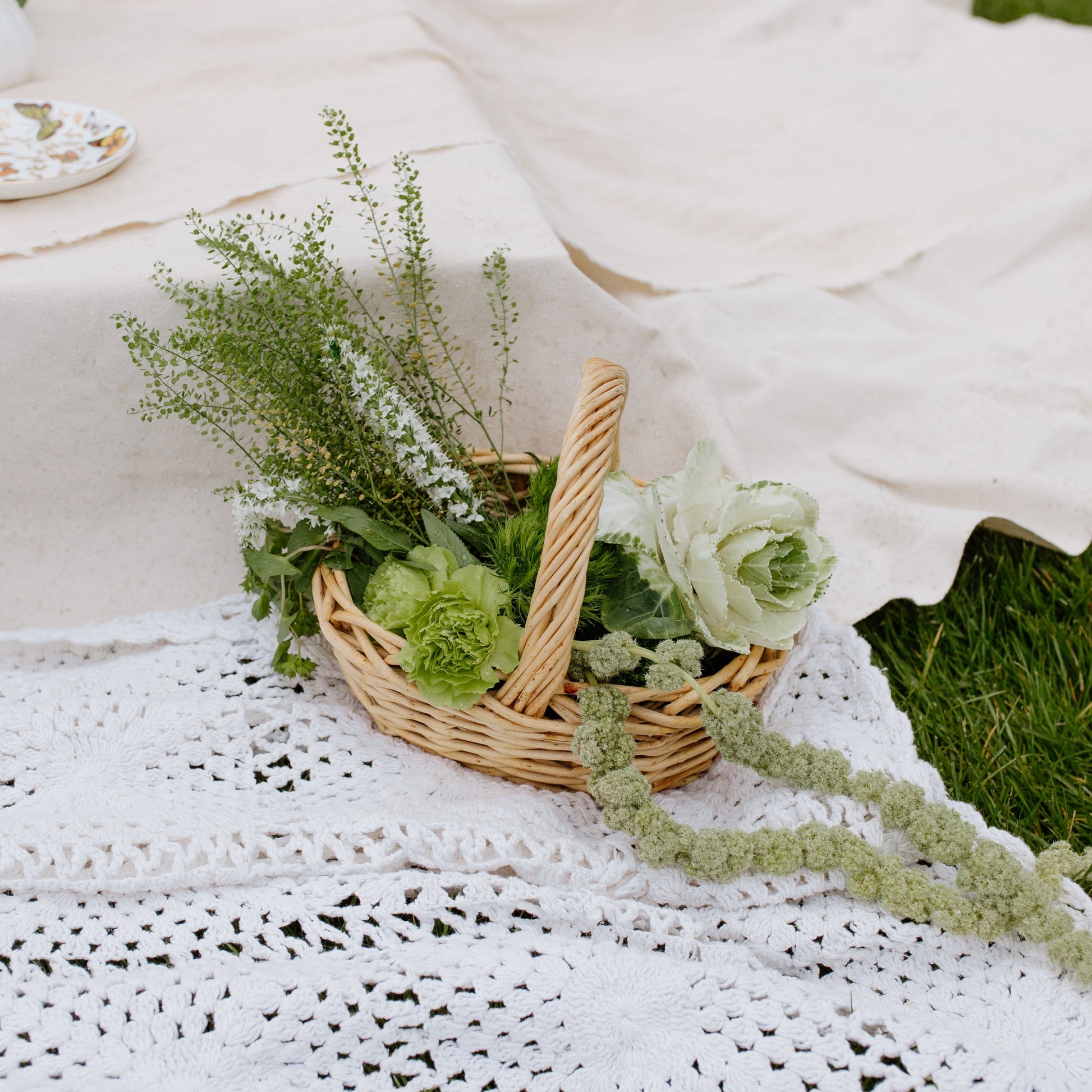 Moss Green Wedding