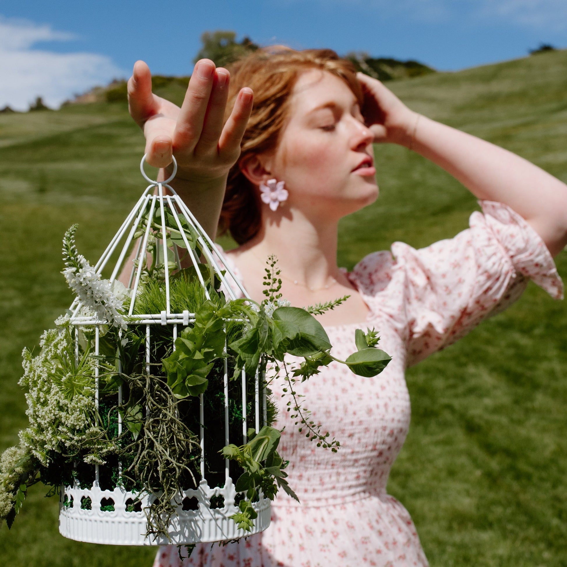 Moss Green Wedding