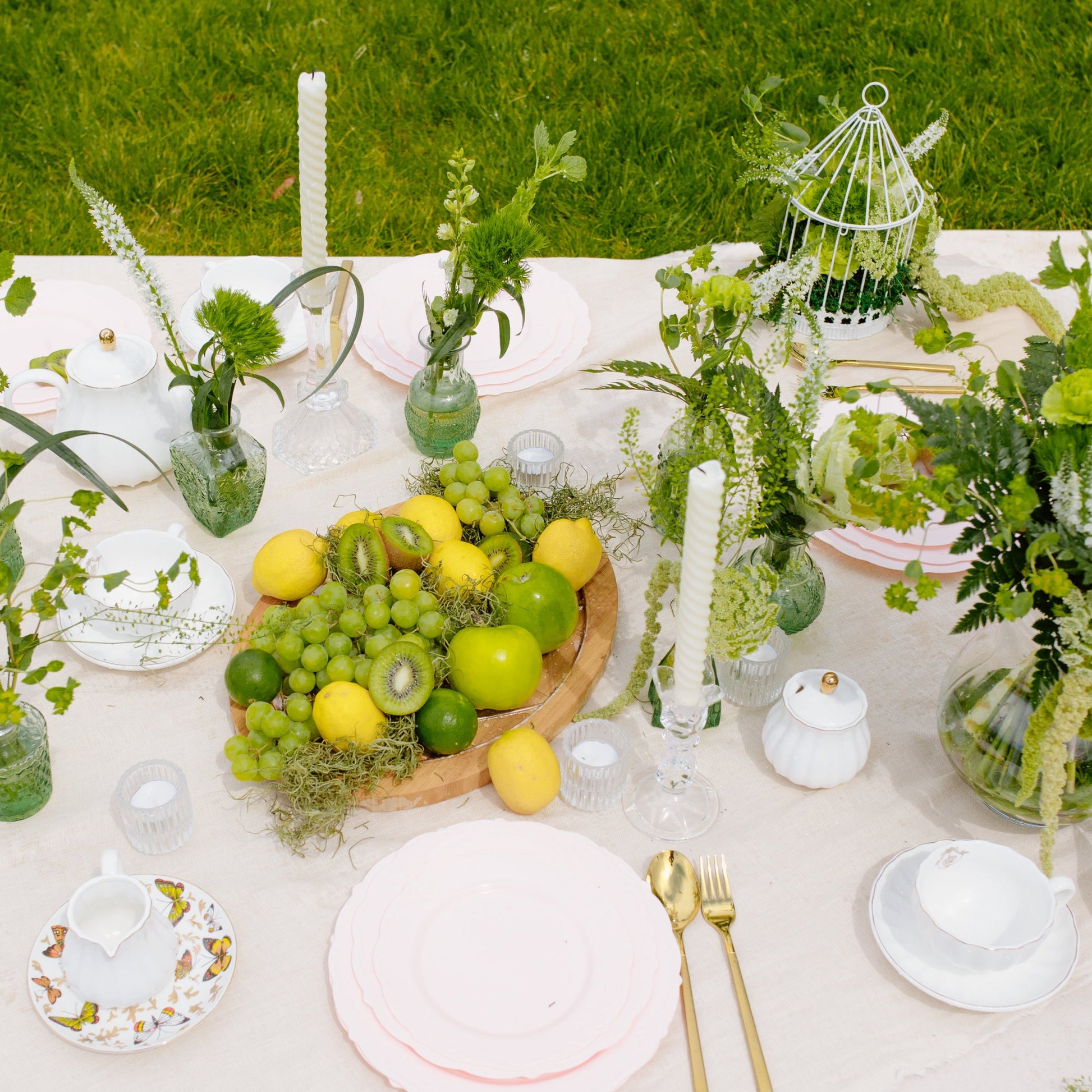 Moss Green Wedding