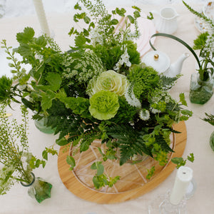 Moss Green Wedding