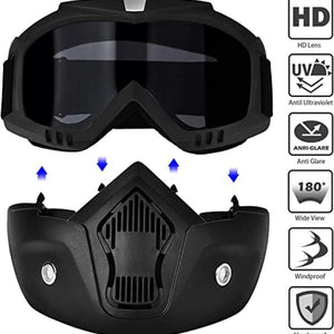 MotoFlex™ Goggle Mask
