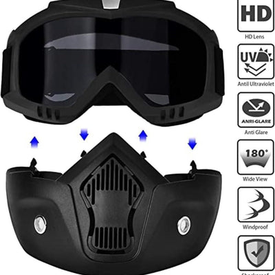 MotoFlex™ Goggle Mask