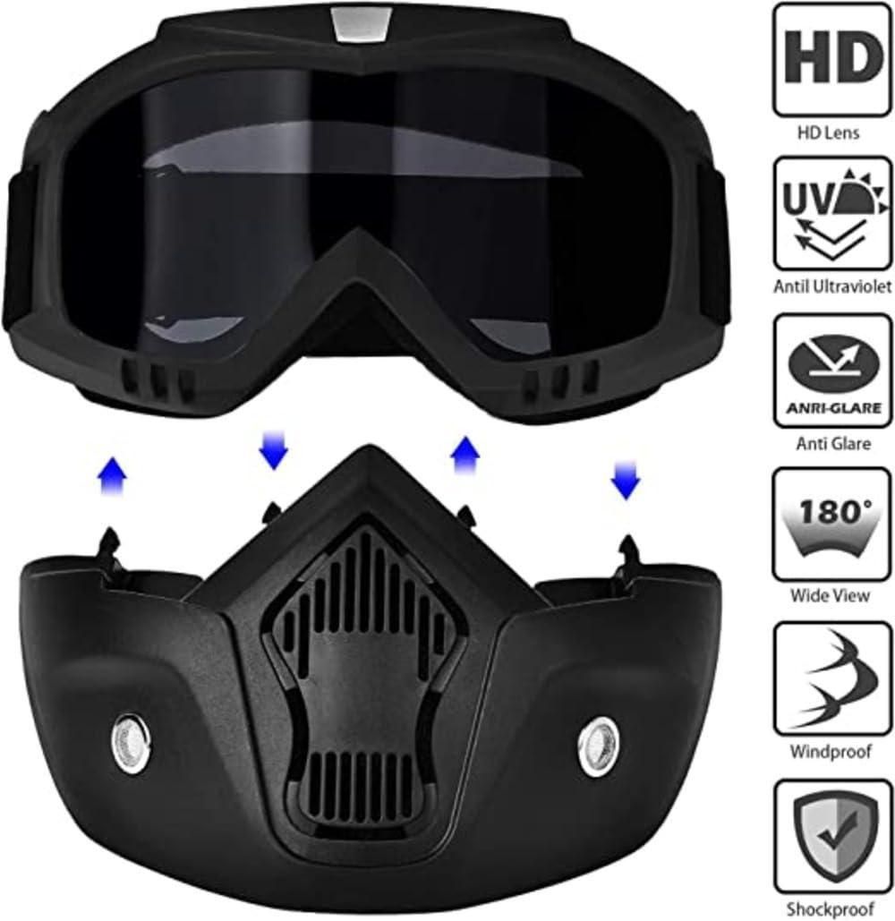 MotoFlex™ Goggle Mask