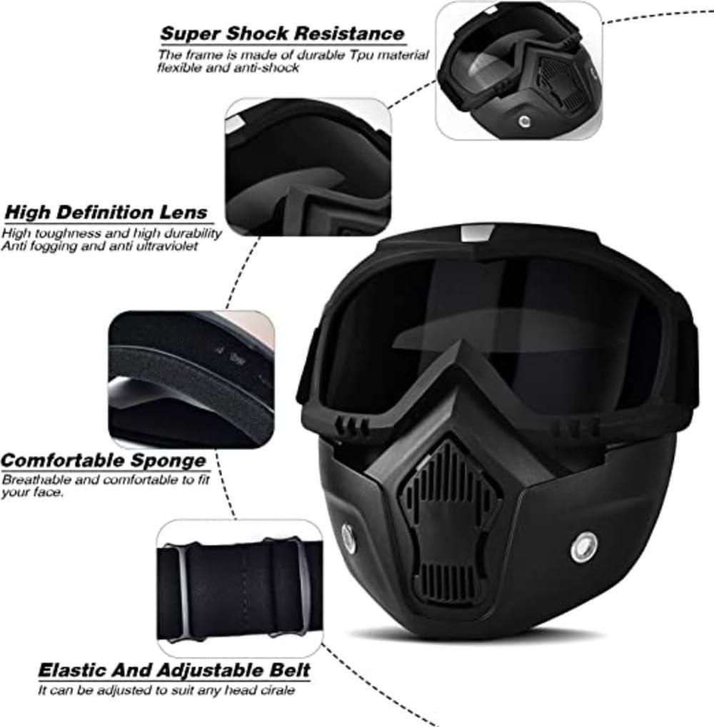 MotoFlex™ Goggle Mask