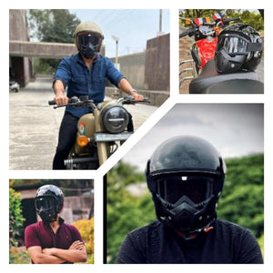 MotoFlex™ Goggle Mask
