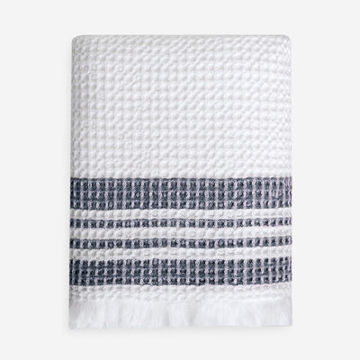 Organic Belgian Waffle Bath Sheet by Mungo