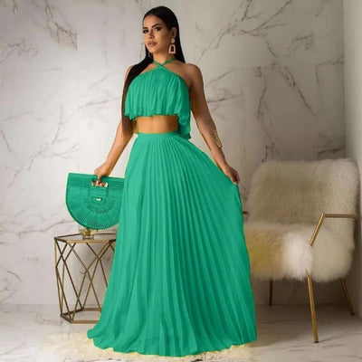 Mykonos Pleated Coord Sets