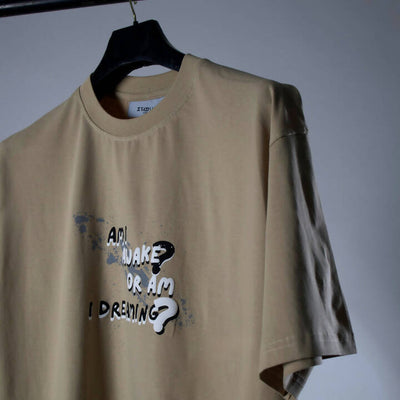 AM I DREAMING- BEIGE