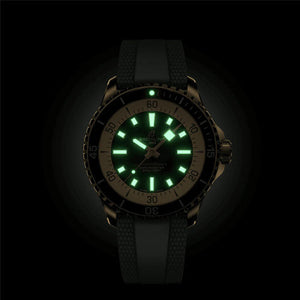 Breitling Superocean Automatic Green Dial Men 42mm