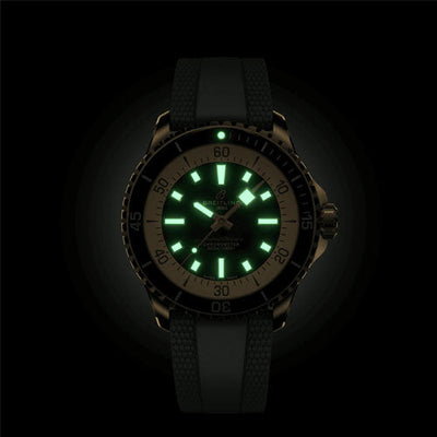 Breitling Superocean Automatic Green Dial Men 42mm