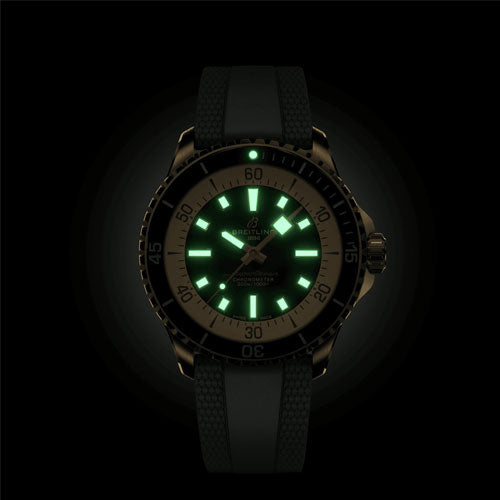 Breitling Superocean Automatic Green Dial Men 42mm