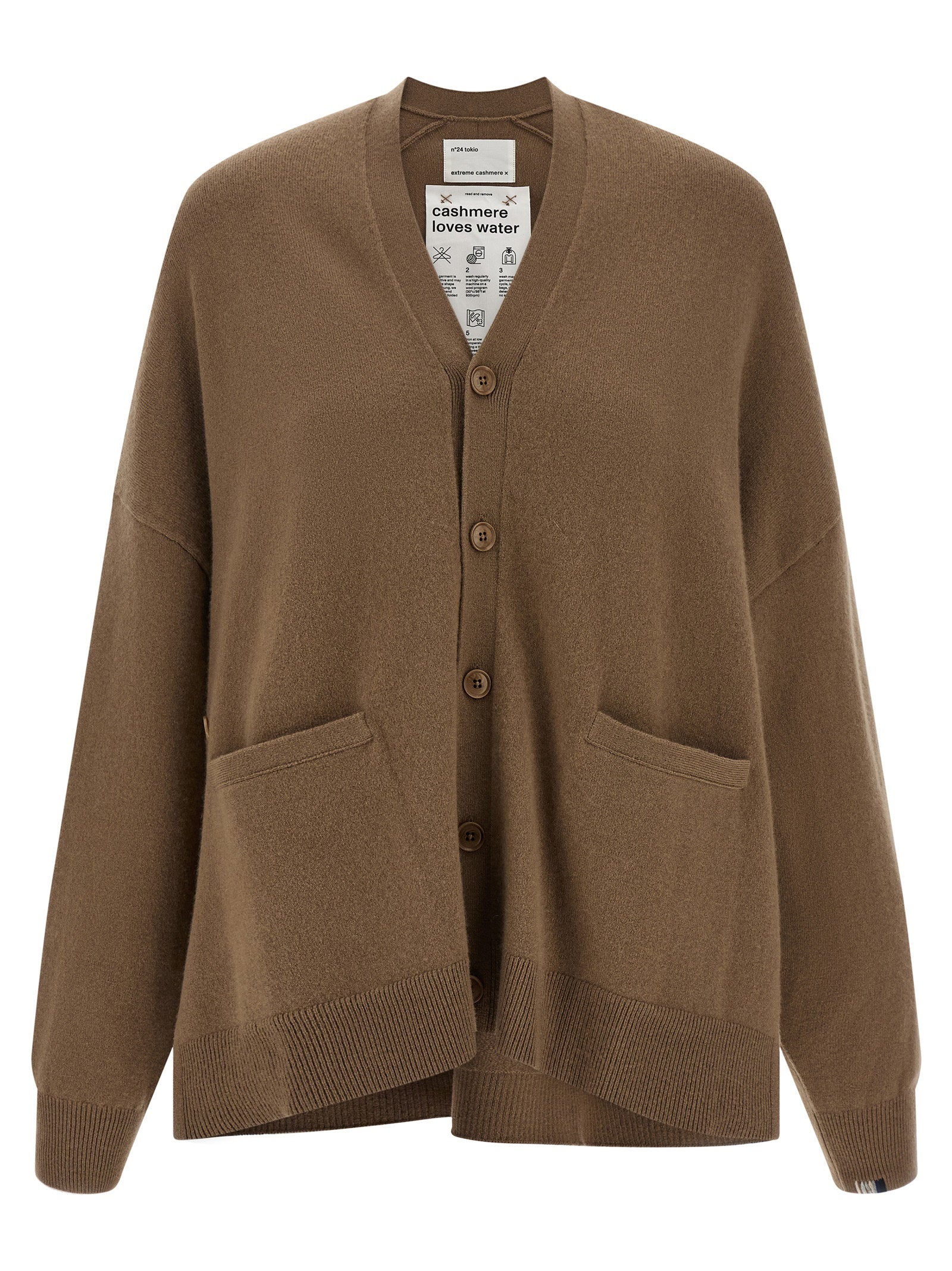 Extreme Cashmere N°24 Tokio Cardigan