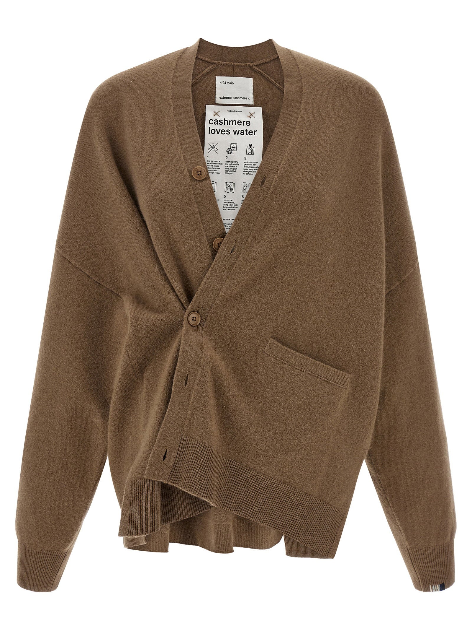 Extreme Cashmere N°24 Tokio Cardigan