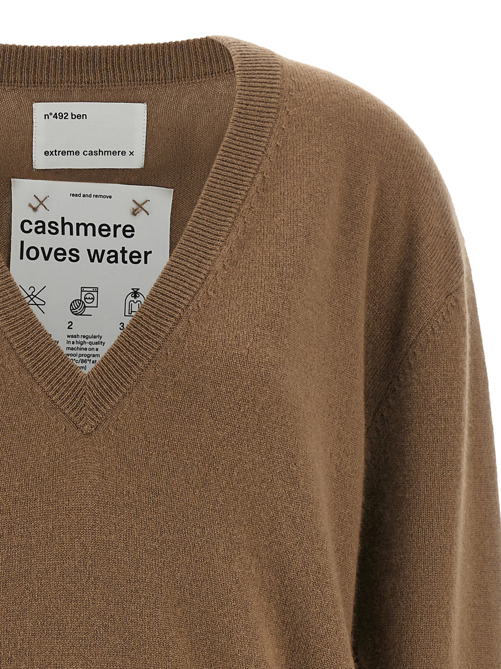 Extreme Cashmere N°492 Ben Sweater