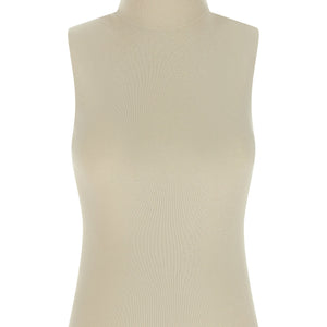 Extreme Cashmere N° 502 Collarbone Top