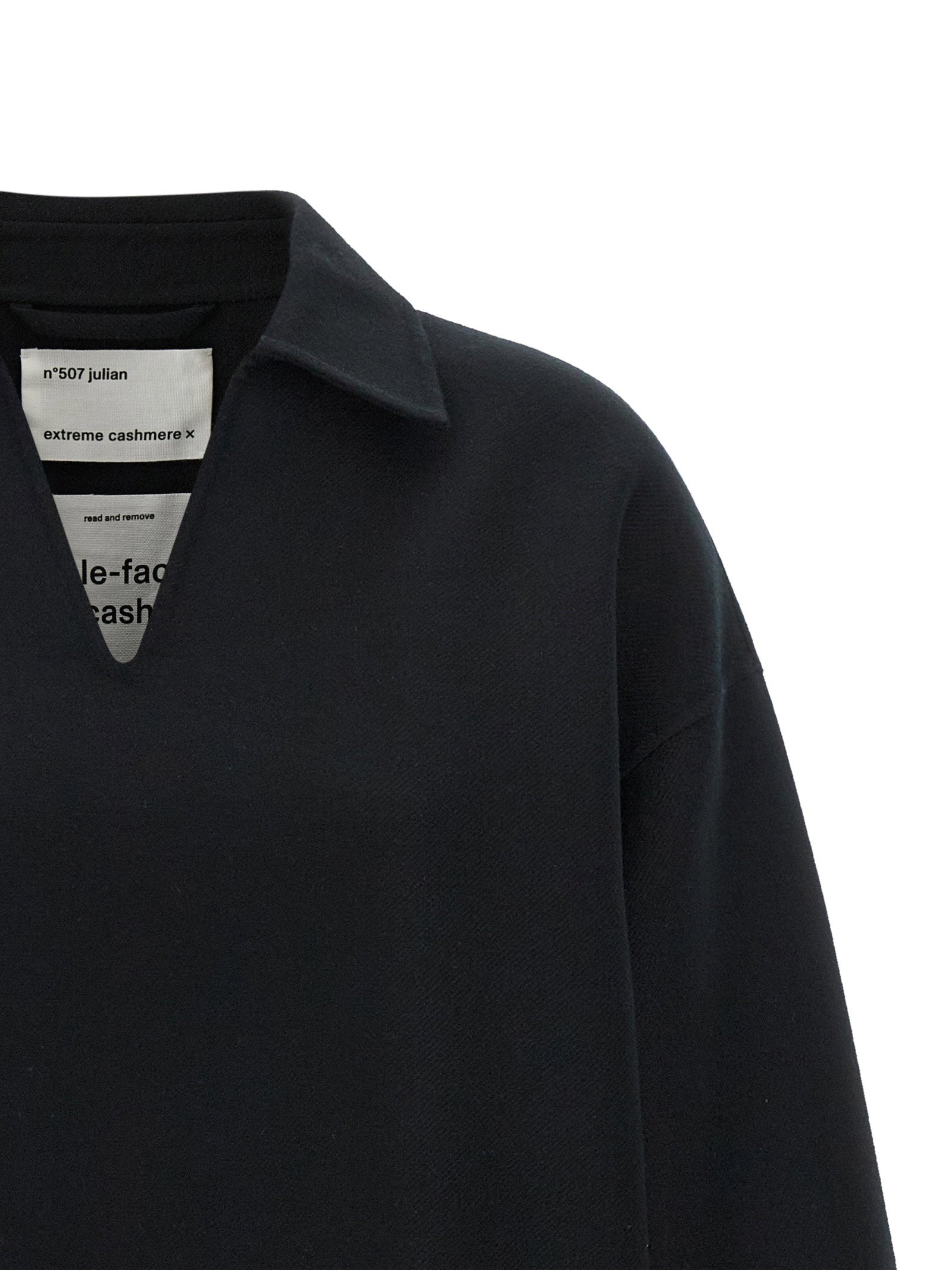 Extreme Cashmere N°507 Julian Blouse