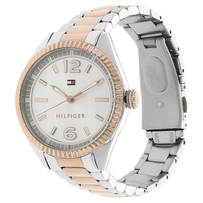 Tommy Hilfiger Chrissy Silver Dial Women 36mm