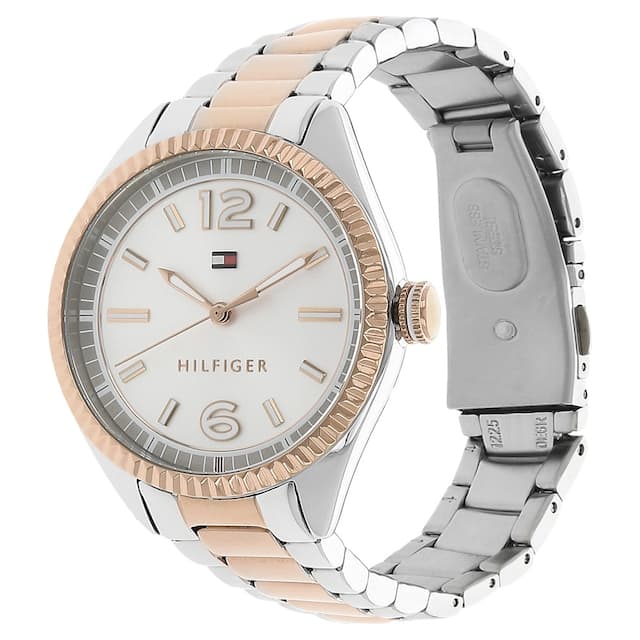 Tommy Hilfiger Chrissy Silver Dial Women 36mm