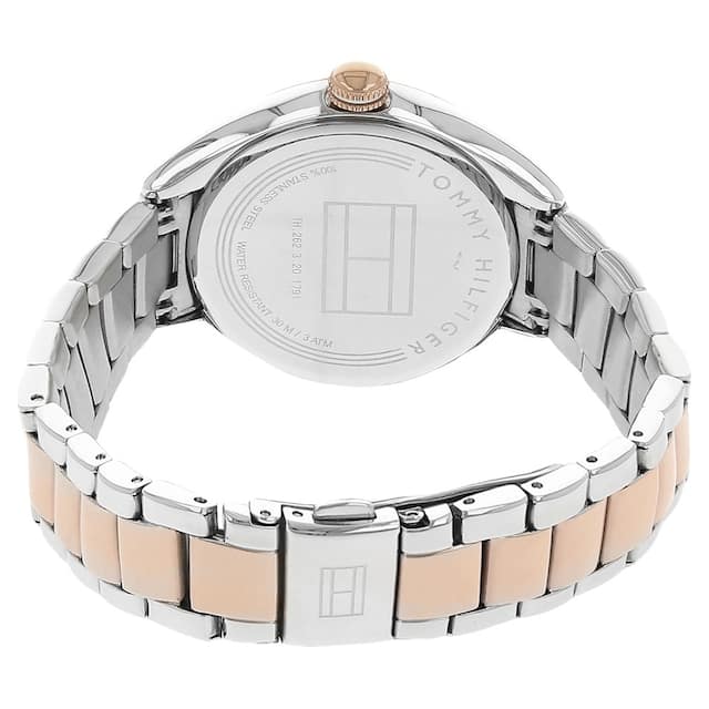 Tommy Hilfiger Chrissy Silver Dial Women 36mm