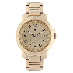 Tommy Hilfiger Quartz Rose Gold Dial Women 40mm
