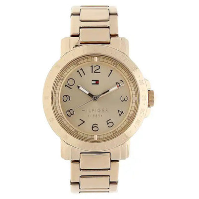 Tommy Hilfiger Quartz Rose Gold Dial Women 40mm