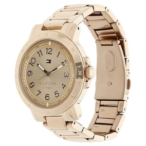 Tommy Hilfiger Quartz Rose Gold Dial Women 40mm
