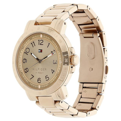 Tommy Hilfiger Quartz Rose Gold Dial Women 40mm
