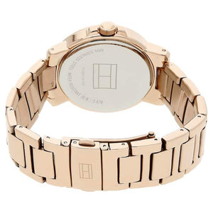 Tommy Hilfiger Quartz Rose Gold Dial Women 40mm