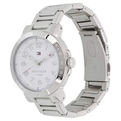 Tommy Hilfiger Quartz White Dial Women 30mm
