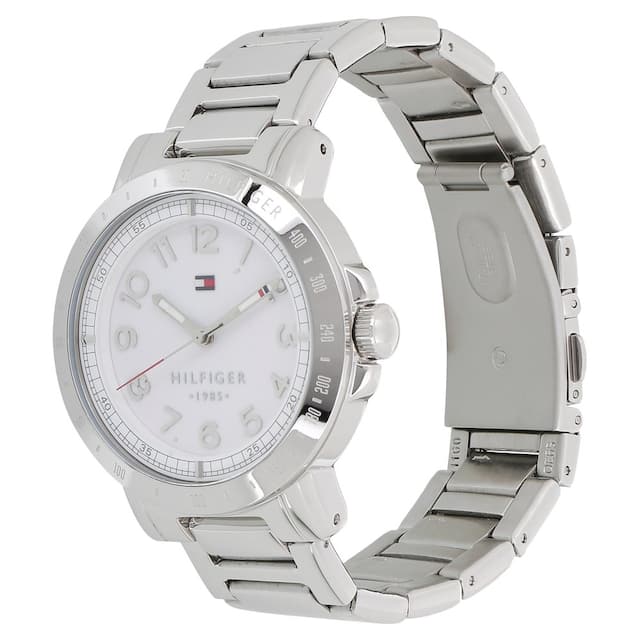 Tommy Hilfiger Quartz White Dial Women 30mm