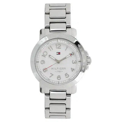 Tommy Hilfiger Quartz White Dial Women 30mm