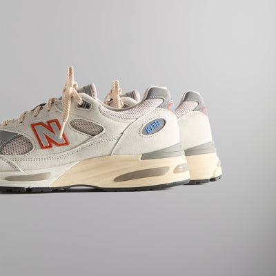 Kith & New Balance Madison Square Garden Made in UK 991V2 - Antarctica / Beige / Castlerock