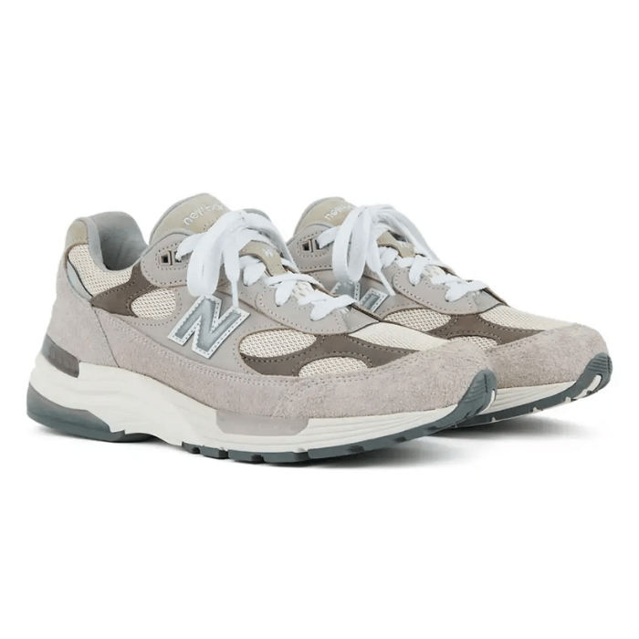 New Balance 992 MiUSA Teddy Santis Moonrock Mushroom