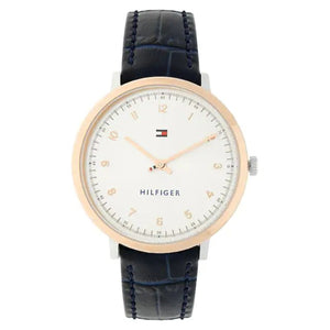 Tommy Hilfiger Ultra Slim Silver Dial Women 35mm