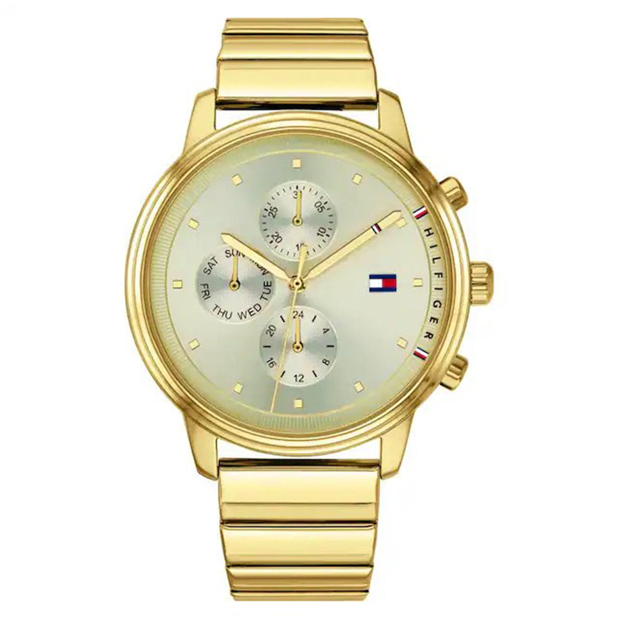 Tommy Hilfiger Blake Silver Dial Women 38mm