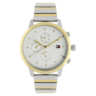 Tommy Hilfiger Blake White Dial Women 40mm