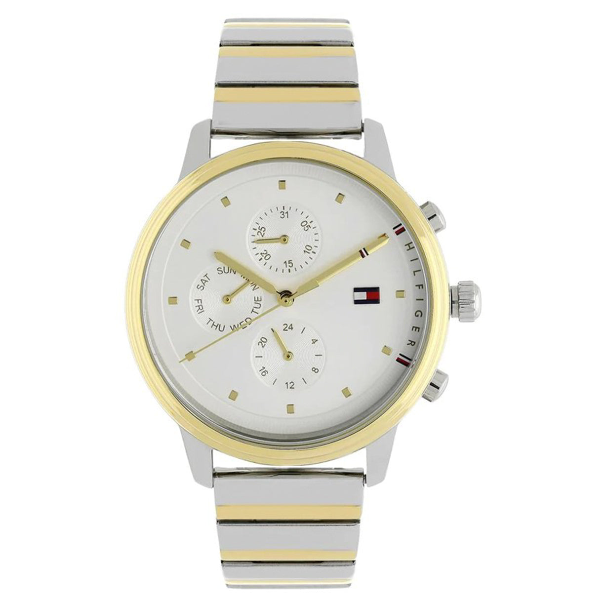 Tommy Hilfiger Blake White Dial Women 40mm