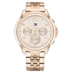 Tommy Hilfiger Harper Rose Gold Dial Women 38mm