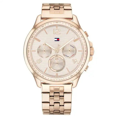 Tommy Hilfiger Harper Rose Gold Dial Women 38mm