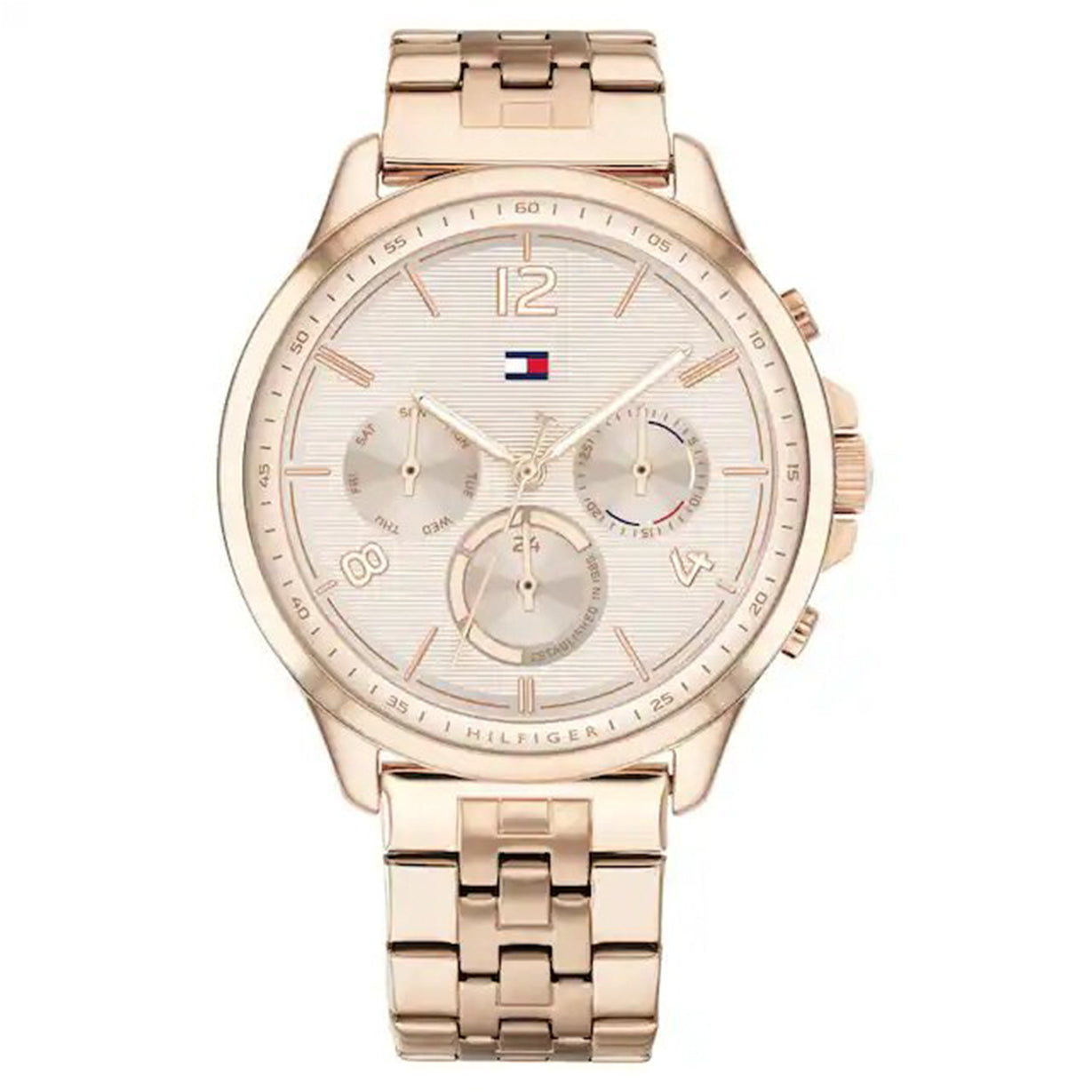 Tommy Hilfiger Harper Rose Gold Dial Women 38mm