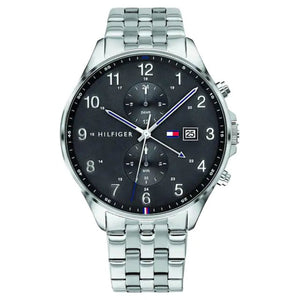 Tommy Hilfiger West Grey Dial Men 44mm