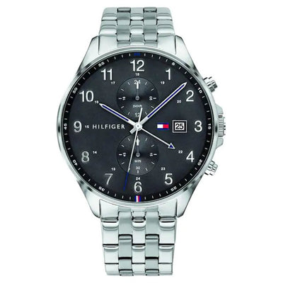 Tommy Hilfiger West Grey Dial Men 44mm