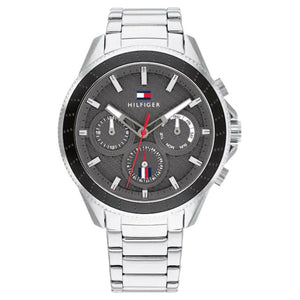 Tommy Hilfiger Aiden Grey Dial Men 45mm
